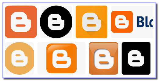 Лого блоггер