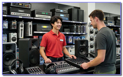 Звуковое оборудование