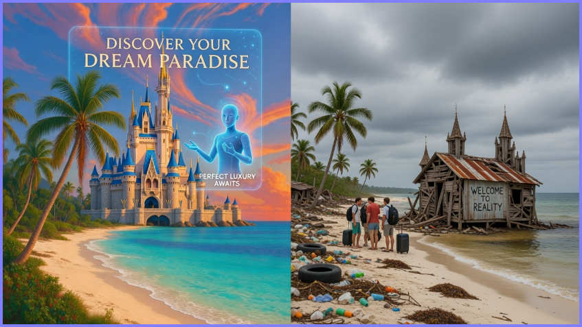 Штучний інтелект обдурив туристів