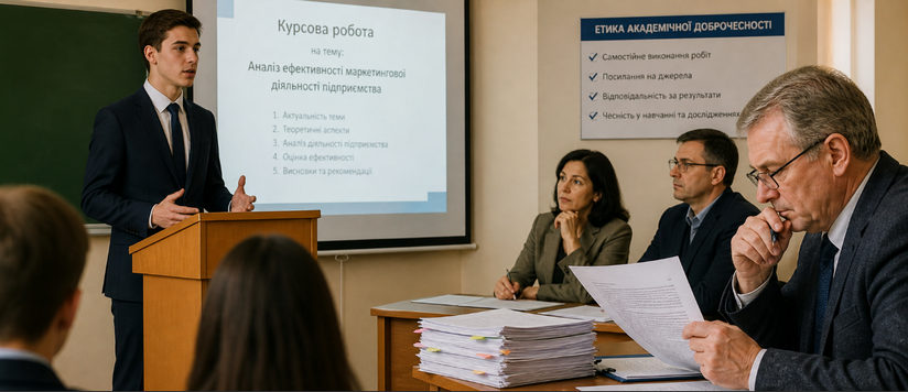 Захист курсової