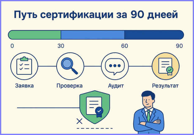 сертификация курсов